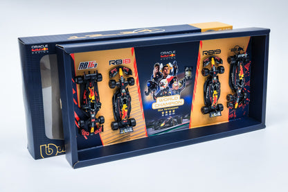 4X World Champion Max Verstappen Set