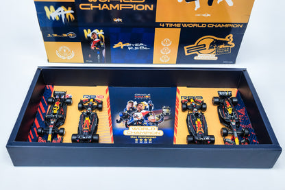 4X World Champion Max Verstappen Set